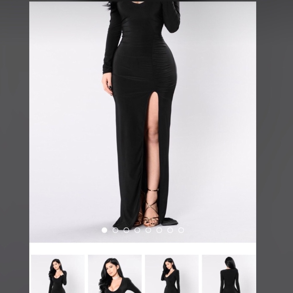 Black dress